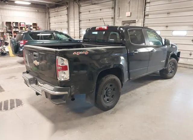 1GCGTBEN6J1274417 2018 2018 Chevrolet Colorado- WT 4