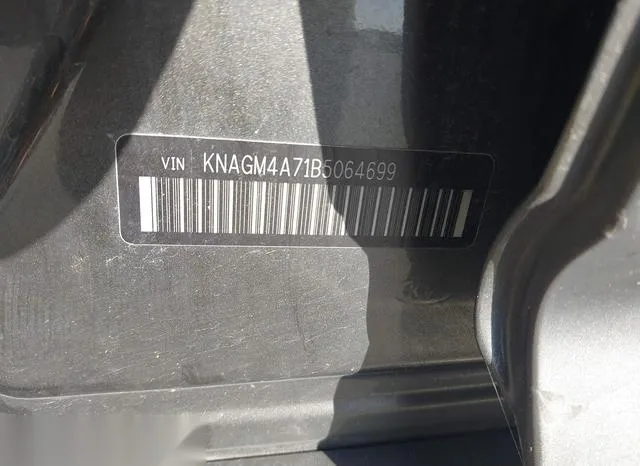 KNAGM4A71B5064699 2011 2011 KIA Optima- LX 9