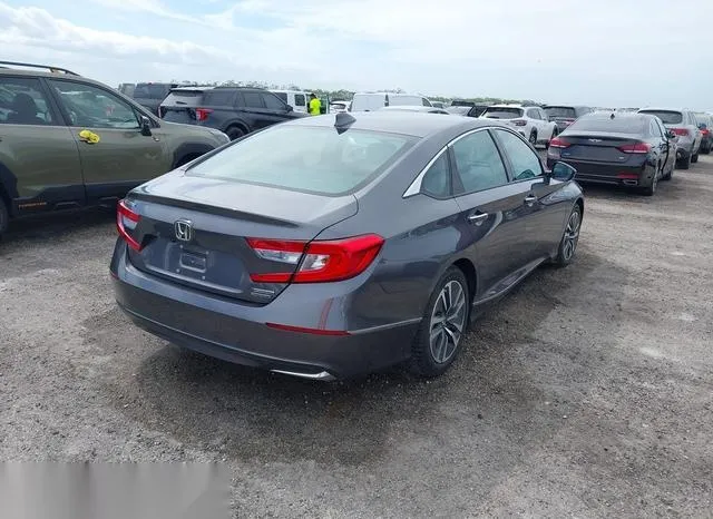 1HGCV3F98LA002021 2020 2020 Honda Accord- Hybrid Touring 4