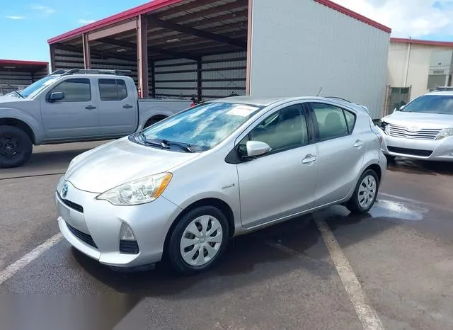 JTDKDTB34E1560918 2014 2014 Toyota Prius- C Four/One/Three/Two 2