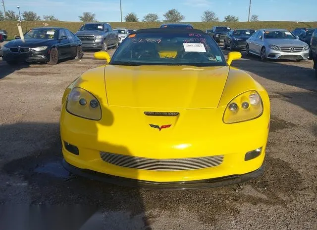 1G1YW3DW6A5108704 2010 2010 Chevrolet Corvette- Grand Sport 6