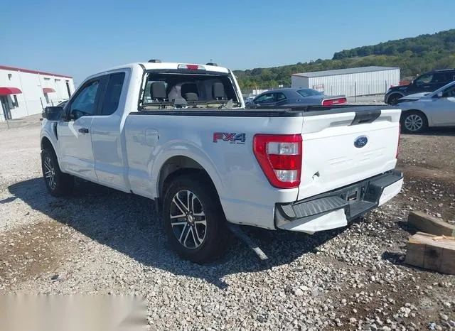 1FTFX1E58PKE00130 2023 2023 Ford F-150- XL 3