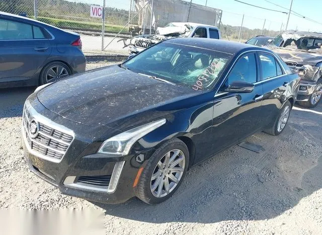 1G6AP5SX5E0146301 2014 2014 Cadillac CTS- Standard 2