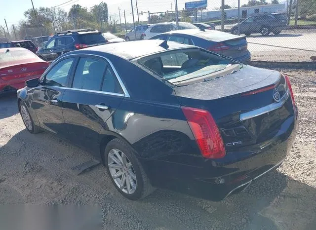 1G6AP5SX5E0146301 2014 2014 Cadillac CTS- Standard 3