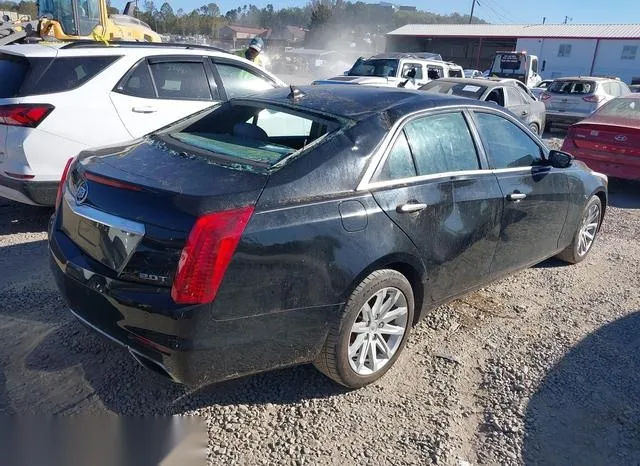 1G6AP5SX5E0146301 2014 2014 Cadillac CTS- Standard 4