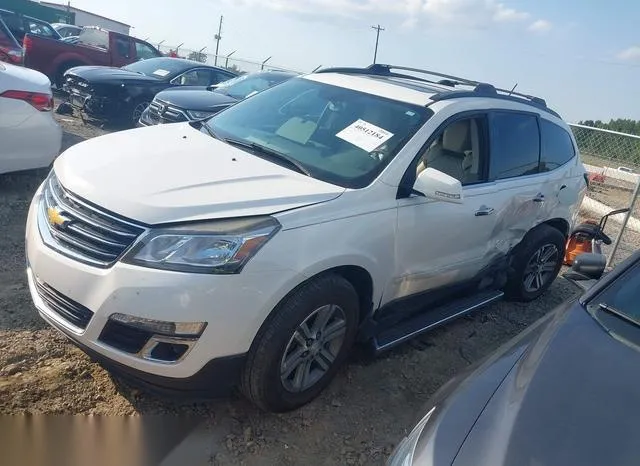 1GNKRHKD2FJ191251 2015 2015 Chevrolet Traverse- 2LT 2