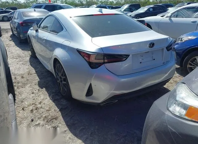 JTHDZ5BC8L5022359 2020 2020 Lexus RC- 350 3