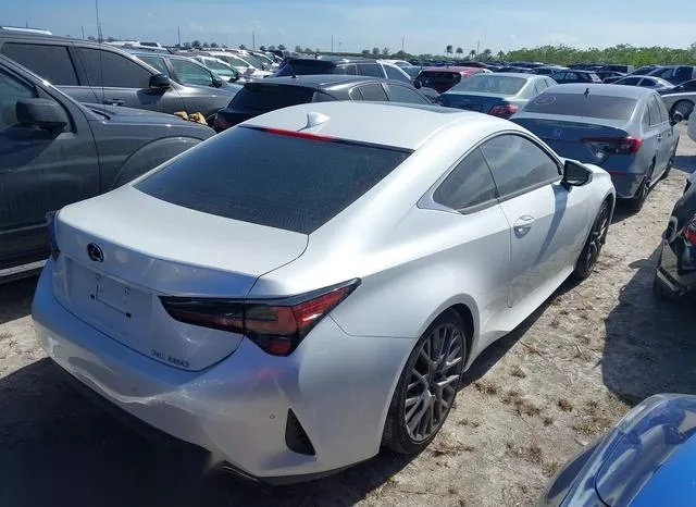 JTHDZ5BC8L5022359 2020 2020 Lexus RC- 350 4