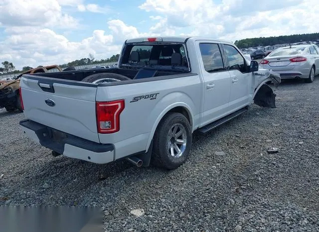 1FTEW1EF4HFB38771 2017 2017 Ford F-150- Xlt 4