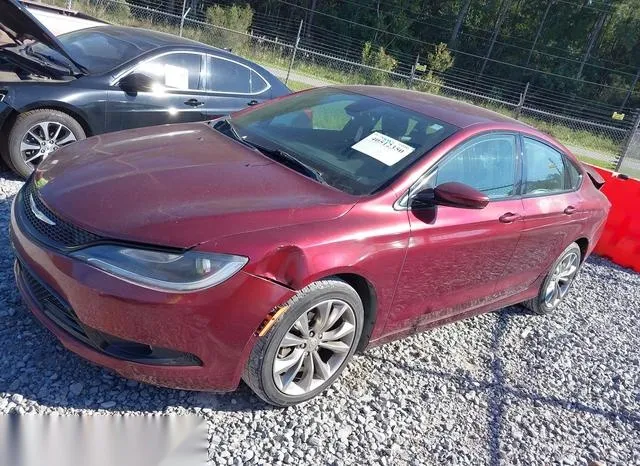 1C3CCCBB2FN585393 2015 2015 Chrysler 200- S 2