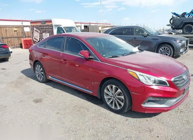 5NPE34AFXGH272382 2016 2016 Hyundai Sonata- Sport 1