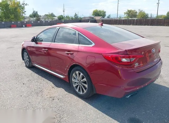 5NPE34AFXGH272382 2016 2016 Hyundai Sonata- Sport 3