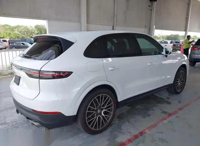 WP1AB2AY8KDA63985 2019 2019 Porsche Cayenne- S 4