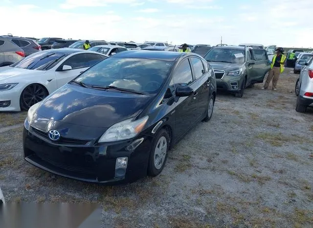 JTDKN3DU2B5296301 2011 2011 Toyota Prius- Three 2