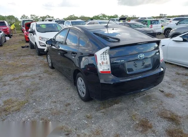 JTDKN3DU2B5296301 2011 2011 Toyota Prius- Three 3