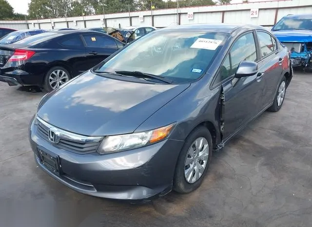 19XFB2F52CE036724 2012 2012 Honda Civic- LX 2