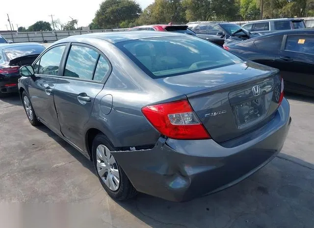 19XFB2F52CE036724 2012 2012 Honda Civic- LX 3