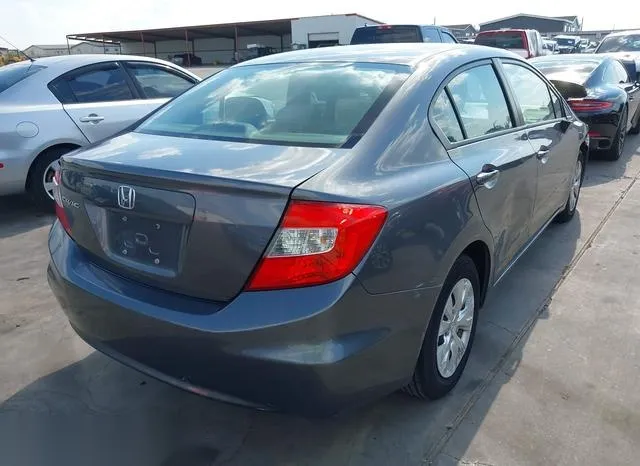 19XFB2F52CE036724 2012 2012 Honda Civic- LX 4