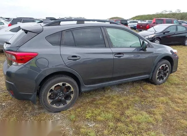 JF2GTAEC5M8273491 2021 2021 Subaru Crosstrek- Premium 4