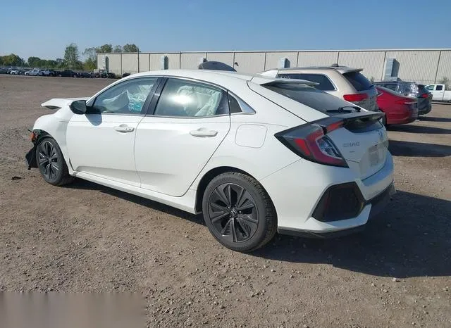 SHHFK7H53HU203277 2017 2017 Honda Civic- EX 3