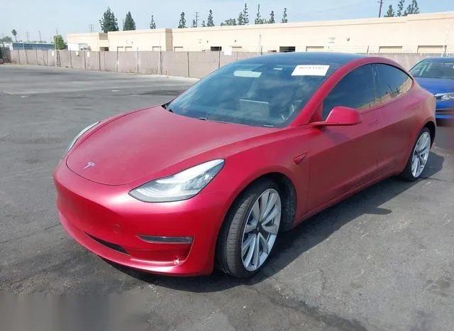 5YJ3E1EB9KF413635 2019 2019 Tesla Model 3- Long Range/Perfo 2