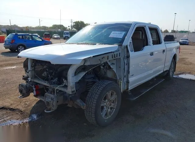 1FTFW1EG5HFB81643 2017 2017 Ford F-150- Lariat 2