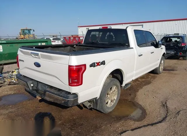 1FTFW1EG5HFB81643 2017 2017 Ford F-150- Lariat 4