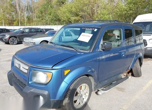 5J6YH28797L001532 2007 2007 Honda Element- EX 2