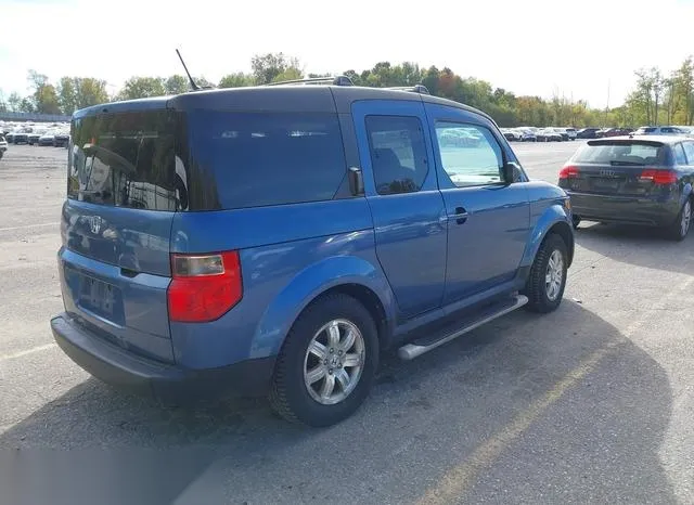 5J6YH28797L001532 2007 2007 Honda Element- EX 4