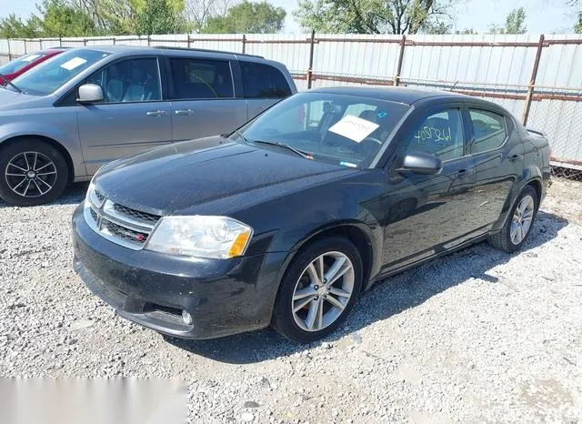 1C3CDZCB2DN742352 2013 2013 Dodge Avenger- Sxt 2