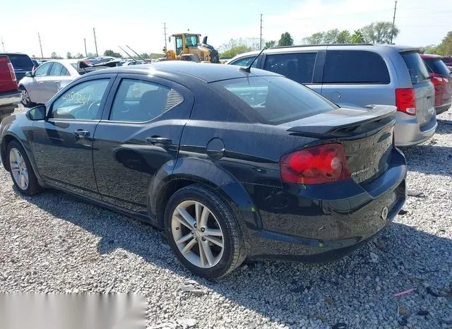 1C3CDZCB2DN742352 2013 2013 Dodge Avenger- Sxt 3