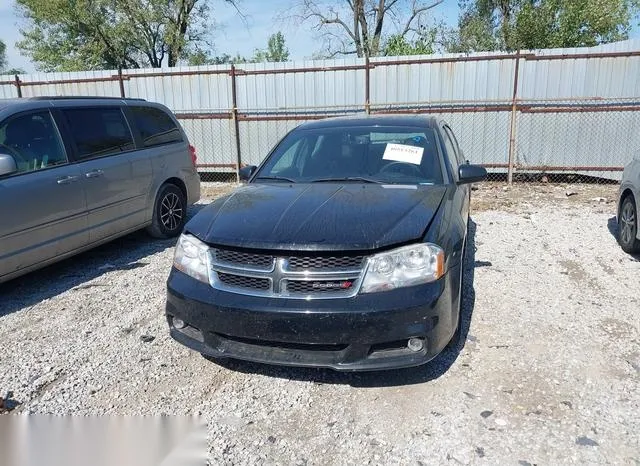 1C3CDZCB2DN742352 2013 2013 Dodge Avenger- Sxt 6