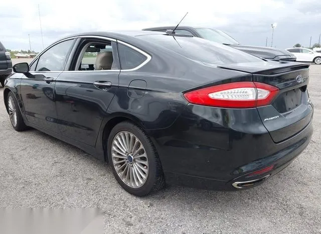 3FA6P0K96FR102189 2015 2015 Ford Fusion- Titanium 3