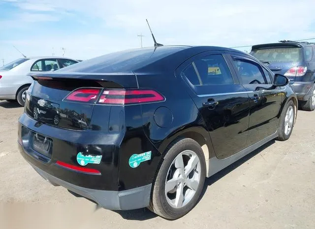 1G1RE6E43EU161331 2014 2014 Chevrolet Volt 4