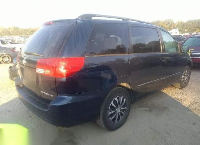 5TDZA23C15S239695 2005 2005 Toyota Sienna- LE 4