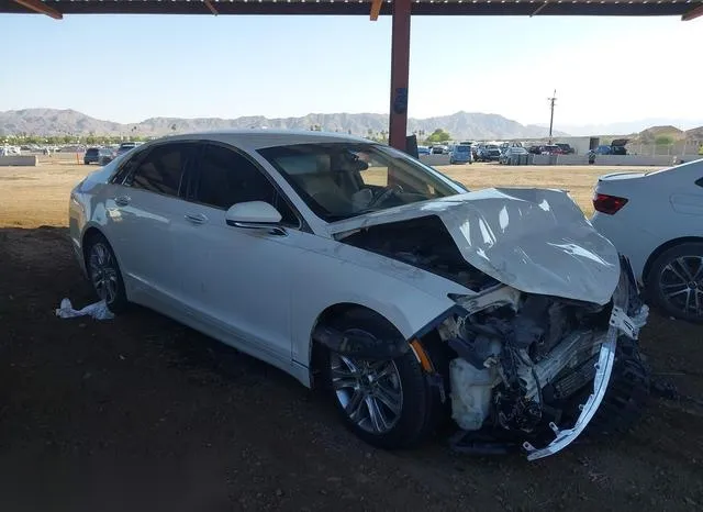 3LN6L2LU2DR812123 2013 2013 Lincoln Mkz Hybrid 1