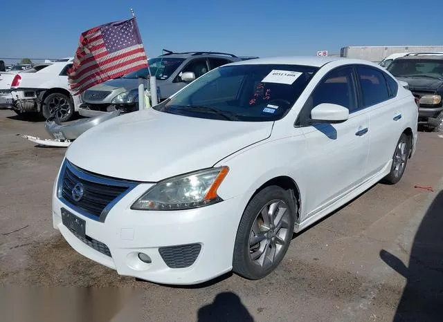 3N1AB7AP6EY261541 2014 2014 Nissan Sentra- SR 2