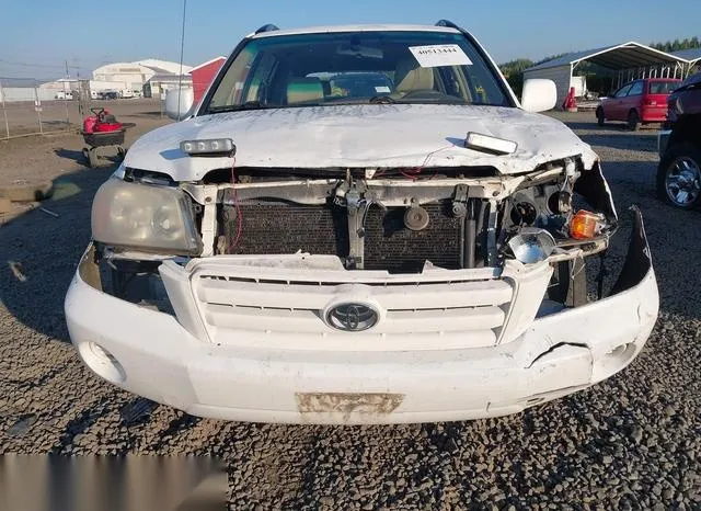 JTEEP21A740019036 2004 2004 Toyota Highlander- V6 6