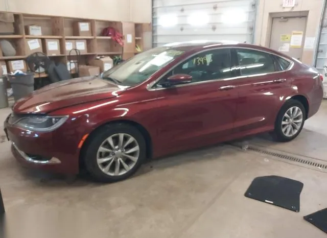 1C3CCCCB1FN683054 2015 2015 Chrysler 200- C 2