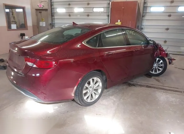 1C3CCCCB1FN683054 2015 2015 Chrysler 200- C 4