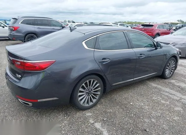 KNALB4J10H5066579 2017 2017 KIA Cadenza- Premium 4