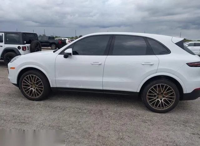 WP1AA2AYXPDA04091 2023 2023 Porsche Cayenne- Platinum Edition 6