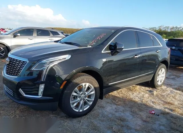 1GYKNAR44PZ163885 2023 2023 Cadillac XT5- Fwd Luxury 2