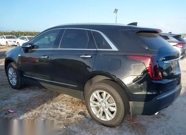 1GYKNAR44PZ163885 2023 2023 Cadillac XT5- Fwd Luxury 3