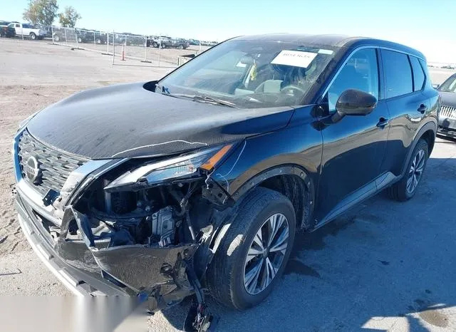 5N1AT3BB3MC719822 2021 2021 Nissan Rogue- Sv Intelligent Awd 2