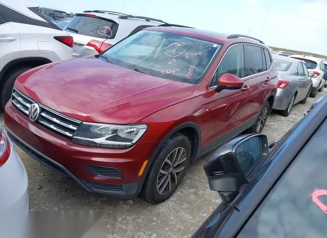 3VV3B7AX7KM095072 2019 2019 Volkswagen Tiguan- 2-0T Se/2-0T 2