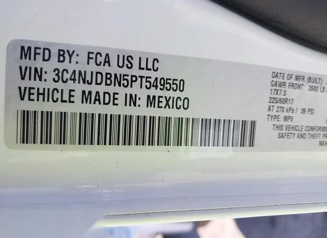 3C4NJDBN5PT549550 2023 2023 Jeep Compass- Latitude 4X4 9