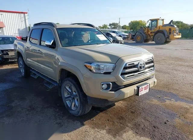 3TMGZ5AN7GM028025 2016 2016 Toyota Tacoma- Limited 1