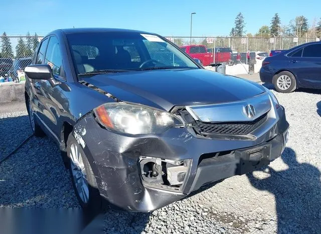 5J8TB1H2XBA800306 2011 2011 Acura RDX 6