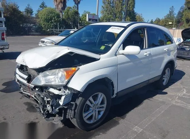 JHLRE3H7XAC006368 2010 2010 Honda CR-V- Ex-L 2